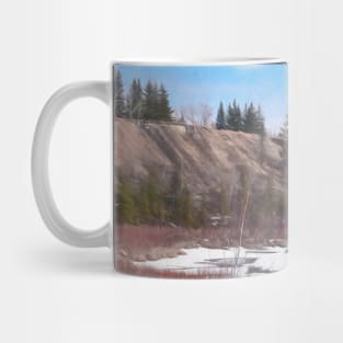 Illustration at Weaselhead Mug